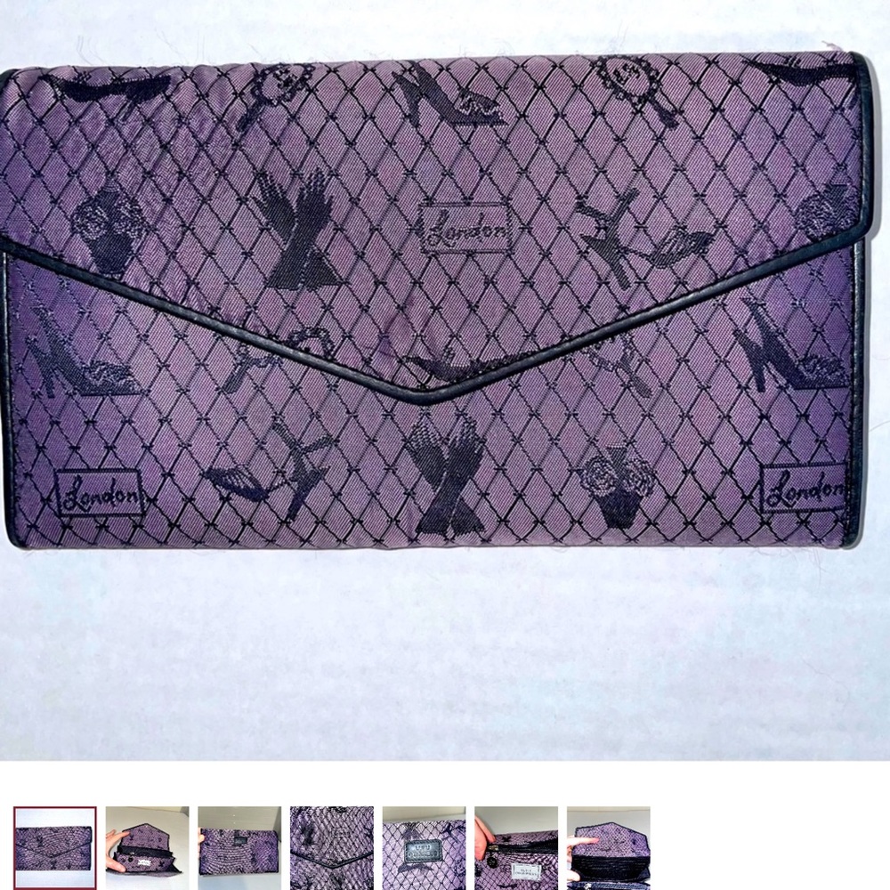 Lulu Guinness London Wallet/purse